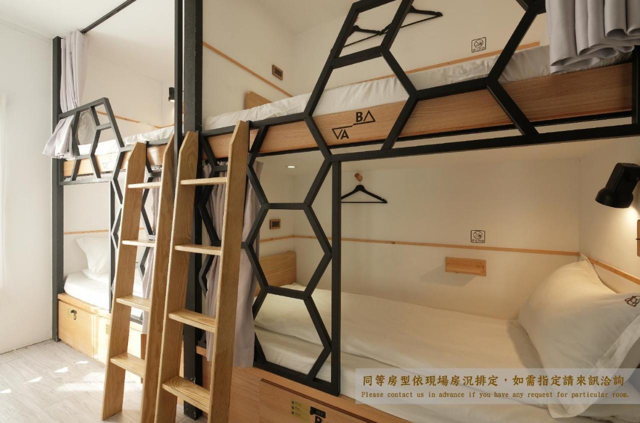 Journey Hostel Тайнань Экстерьер фото