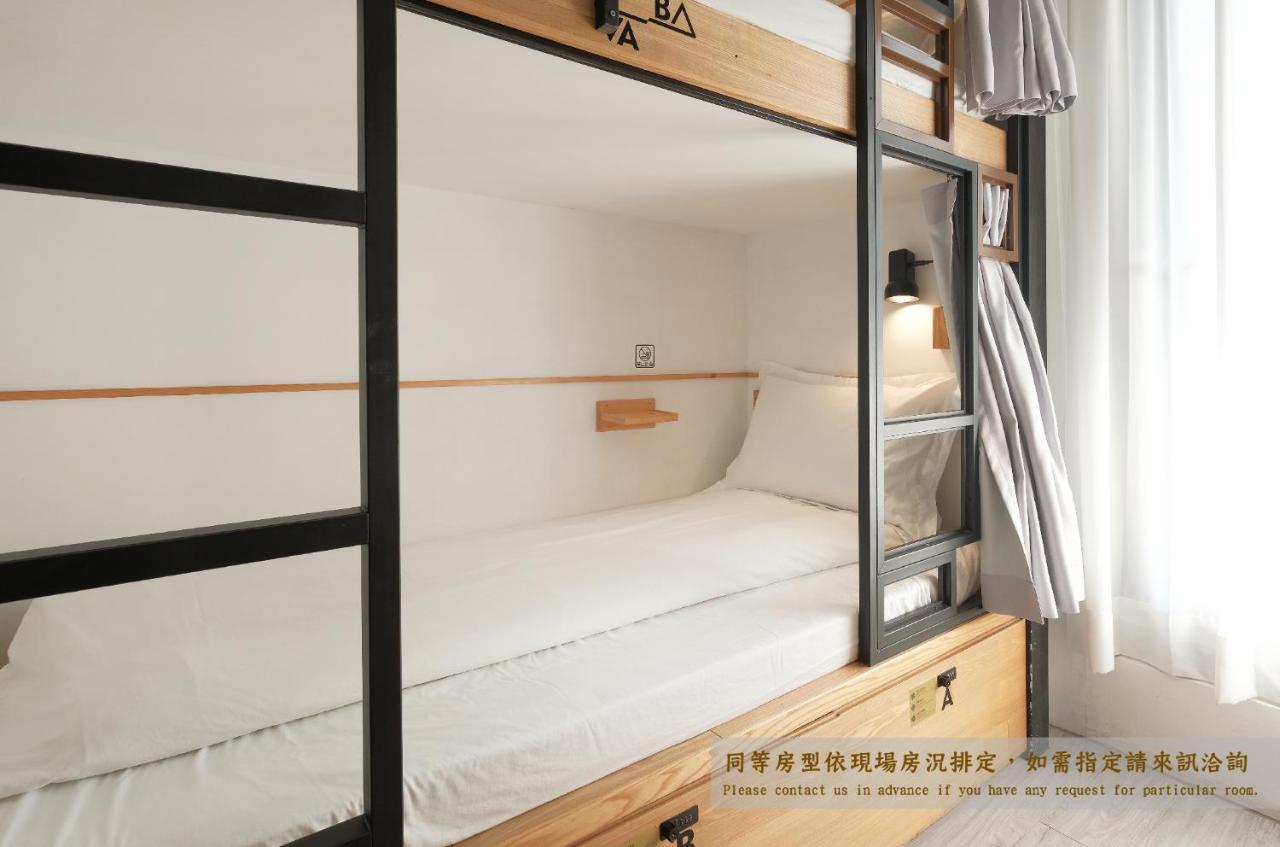 Journey Hostel Тайнань Экстерьер фото