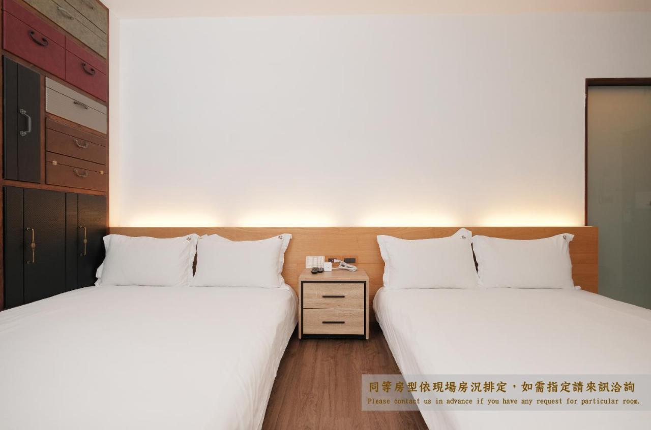Journey Hostel Тайнань Экстерьер фото