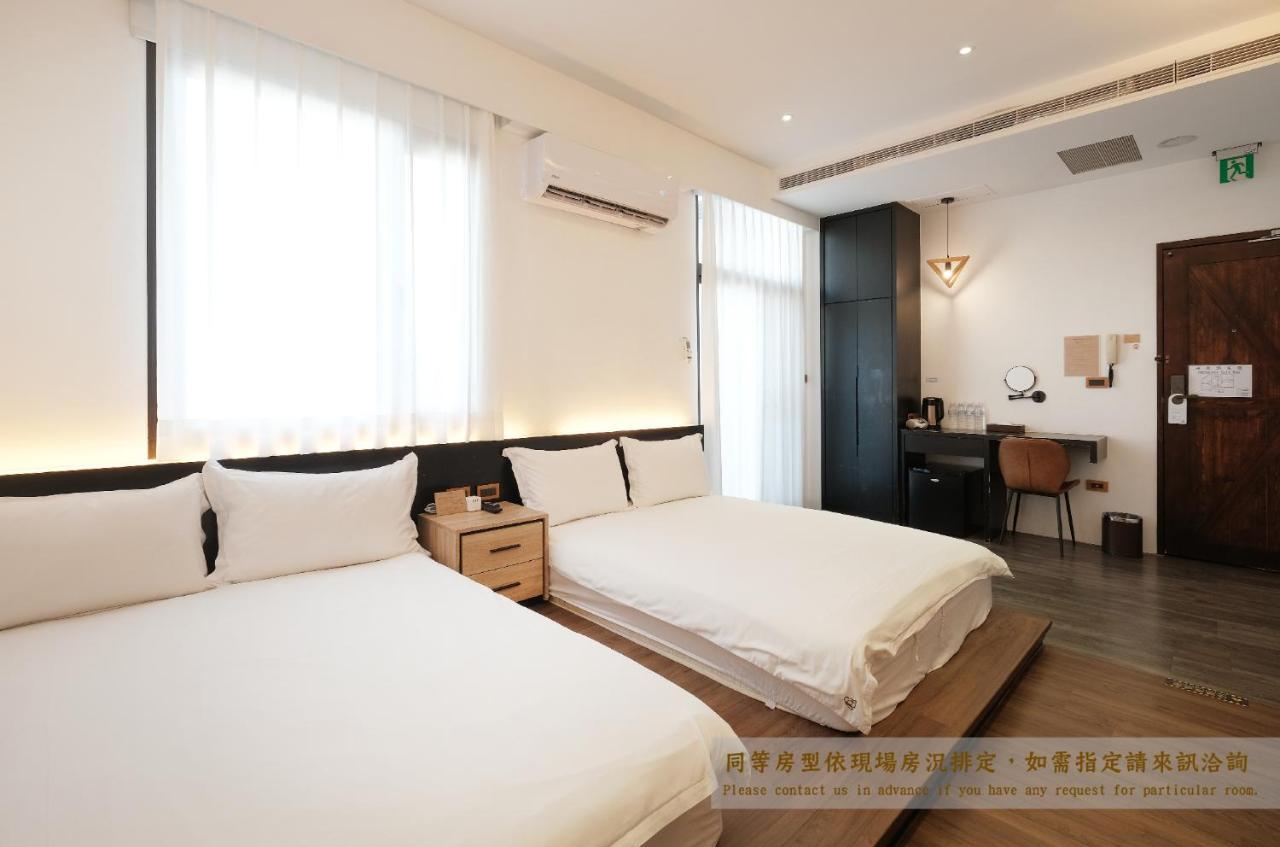 Journey Hostel Тайнань Экстерьер фото